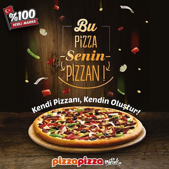 Pizza Pizza Lezzetleri Liman Avm'de sizlerle..