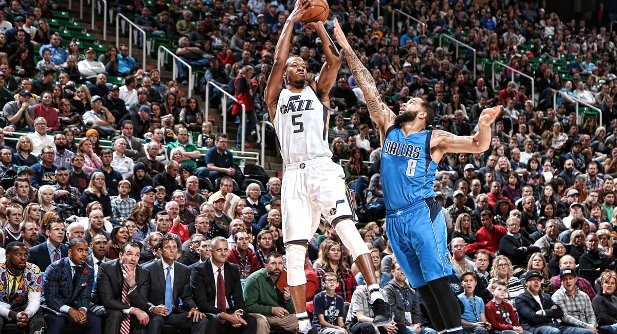 Highlights 🎥 Stats 📊 Quotes 🗣  The Roundup: on.nba.com/2hb84eL  #DALatUTA https://t.co/nHdc4pj2fH