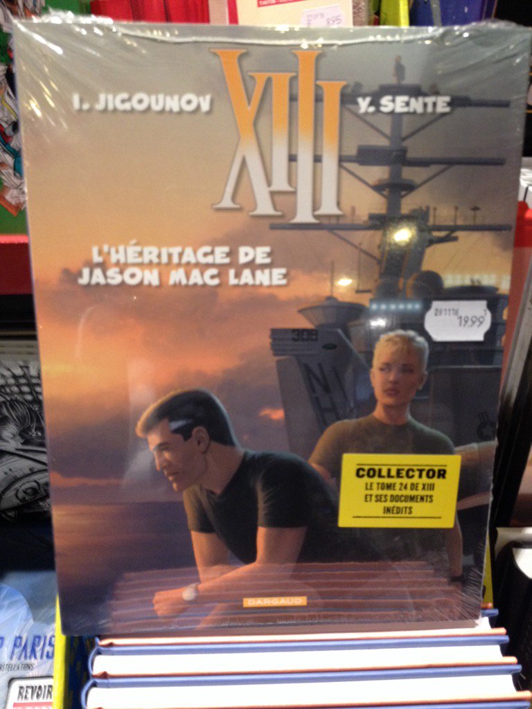 Le dernier XIII en version collector avec des bonus...!
<a href="/EditionsDargaud/">Editions Dargaud</a> <a href="/BDXIII/">XIII - La BD culte</a>