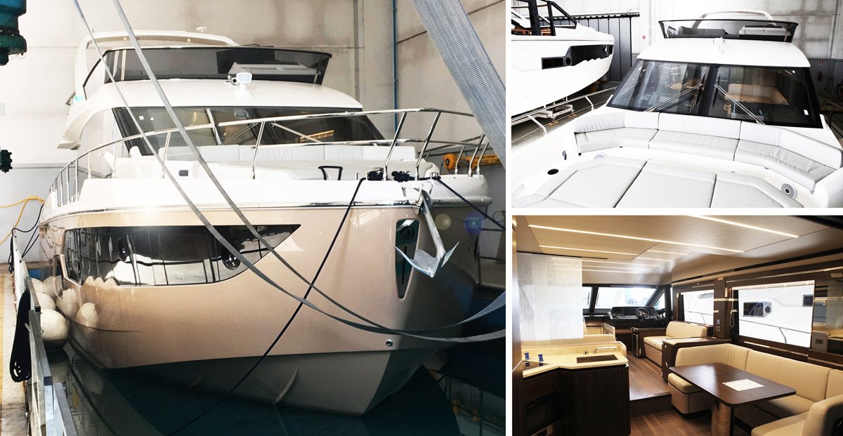 AbsoluteYachtHK's tweet photo. #Exclusively the first images of the new #58fly from #Absolute shipyard. Be the first one. More: https://t.co/RlywTPmw2E @AbsoluteYachtHK https://t.co/FApHkmtZdu