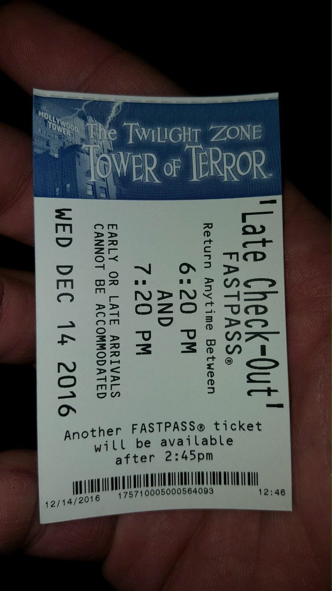 davegrohllover's tweet photo. @Disney I'm so sad that I'll never ride the #twilightzone Hollywood tower of terror again. This ride will be missed. 😭😭 https://t.co/FXnnpkn7gY