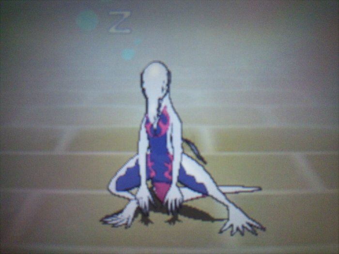 みづき 昨日ゲットした色違いヤトウモリ は立派な色エンニュートに進化しました 色白エンニュート様まじエロス T Co Yt6gx6xv0w Twitter