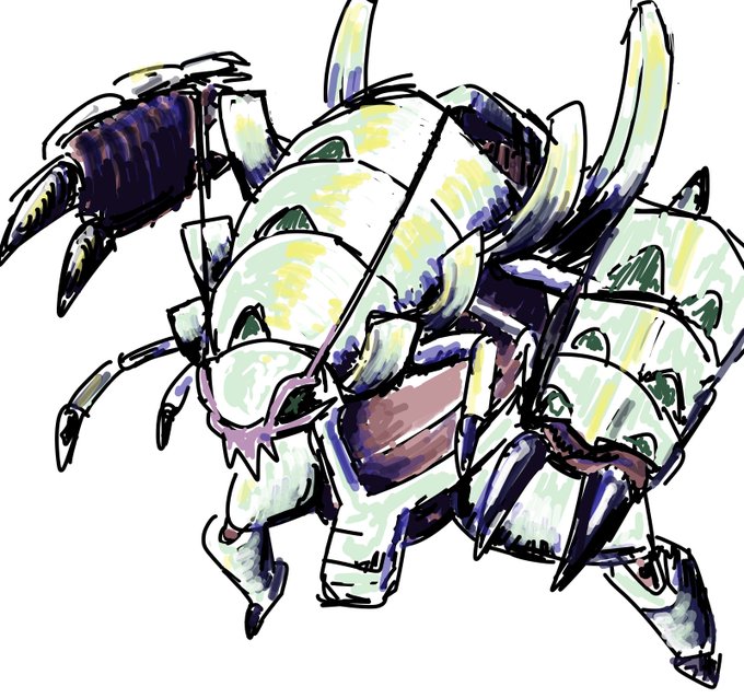 グソクムシのtwitterイラスト検索結果
