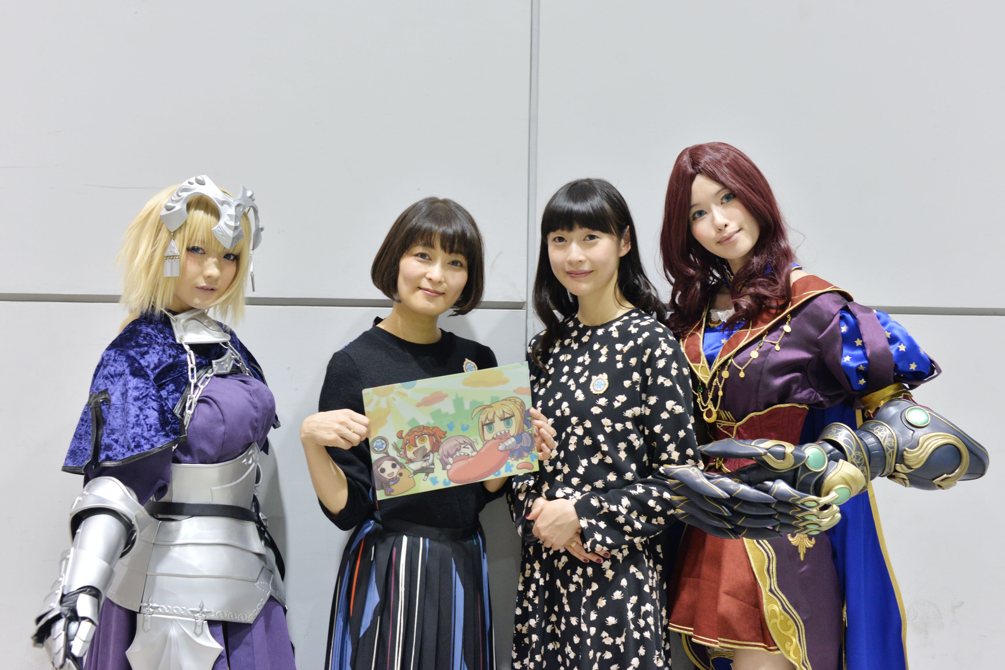 フォウくんなりきりフードブランケット（FGO冬祭り2016-2017）の