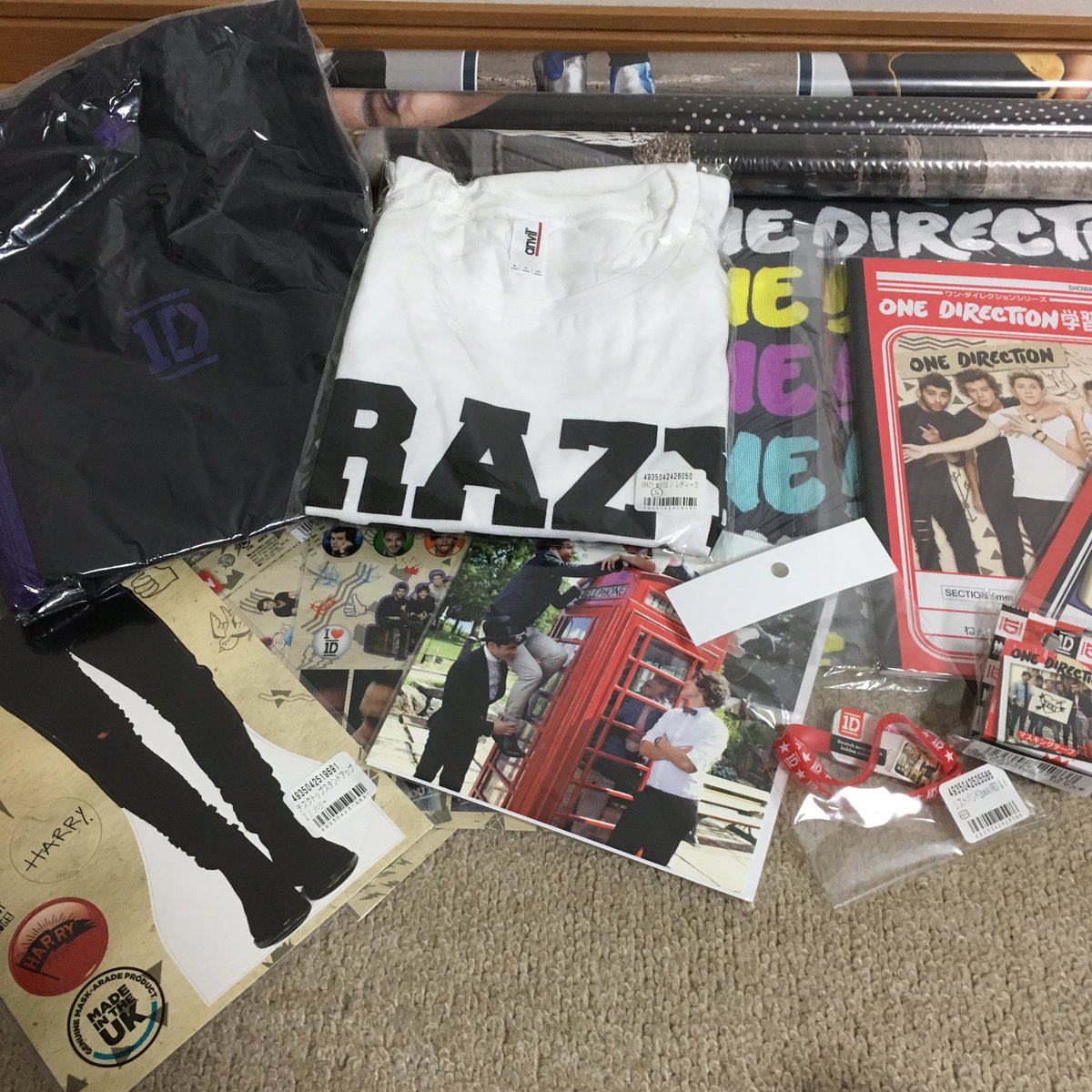 Dir__natsu's tweet photo. 福袋B届きました😍

��構いい感じ💫
Ｔシャツは、sだけど着れた！！←いっつもL着てる170です…笑 https://t.co/BmkP33yDIf