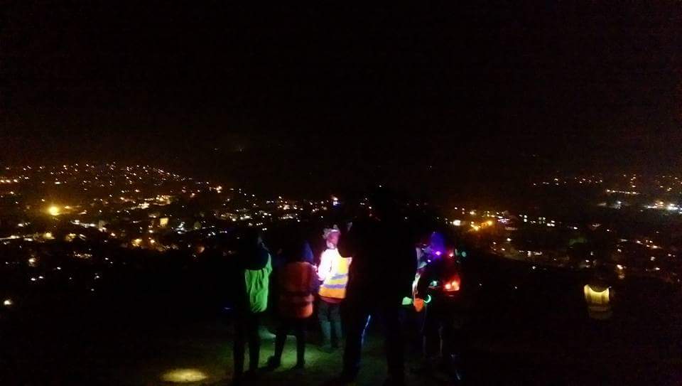 janet_planetx's tweet image. Light stick painting after shouting our promise over the District. Happy birthday cubs. #cub100 @cotsedgescouts @AvonScouts @UKScouting