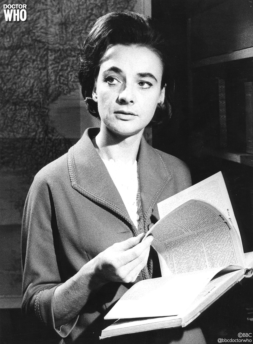 Doctor Who on Twitter "87 years ago today, Jacqueline Hill aka Barbara