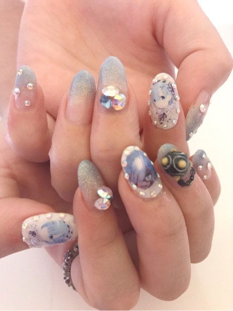 転写ネイル Hashtag On Twitter