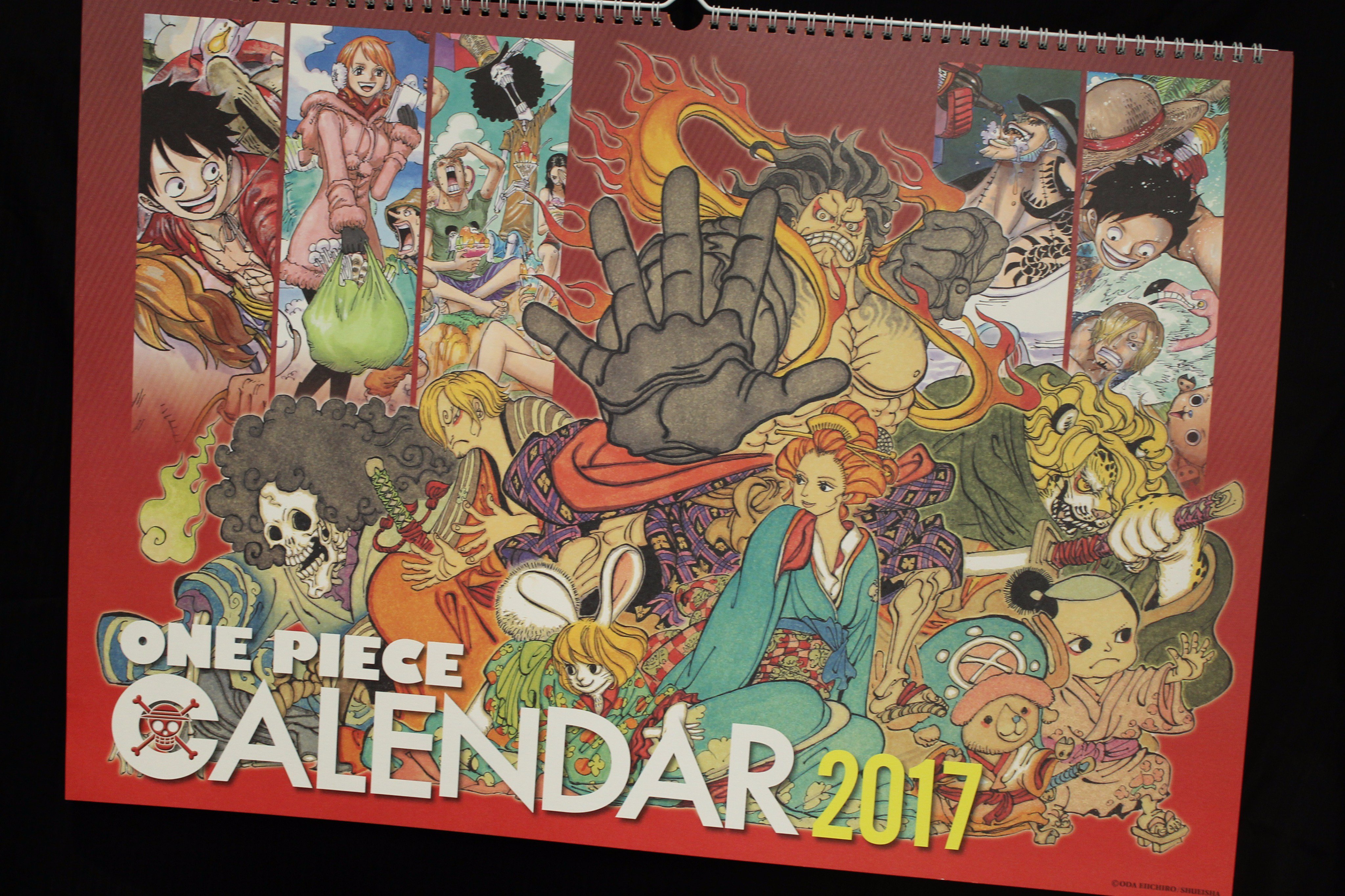 One Piece麦わらストア渋谷本店 No Twitter おすすめ 原画商品 集英社コミックカレンダー 17 One Piece 壁掛け型 2 400円 税 好評発売中 麦わらストア Onepiece T Co 31n2crxlc7 Twitter
