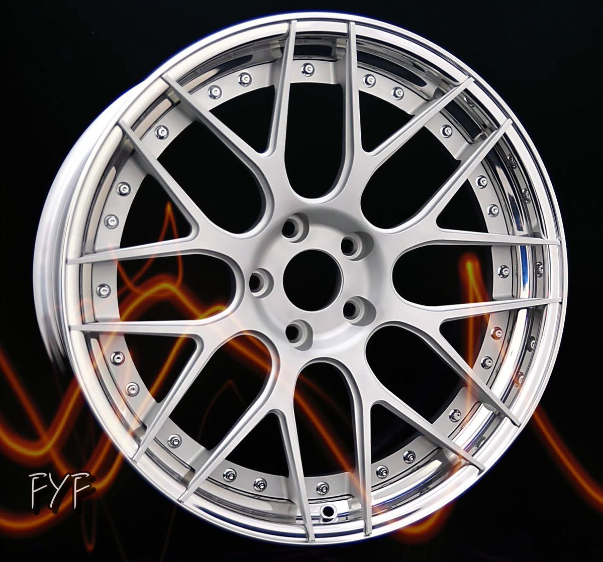 fyfactor's tweet image. Lip mirror polished, perfect Alloy colour.
#RIM #Wheel