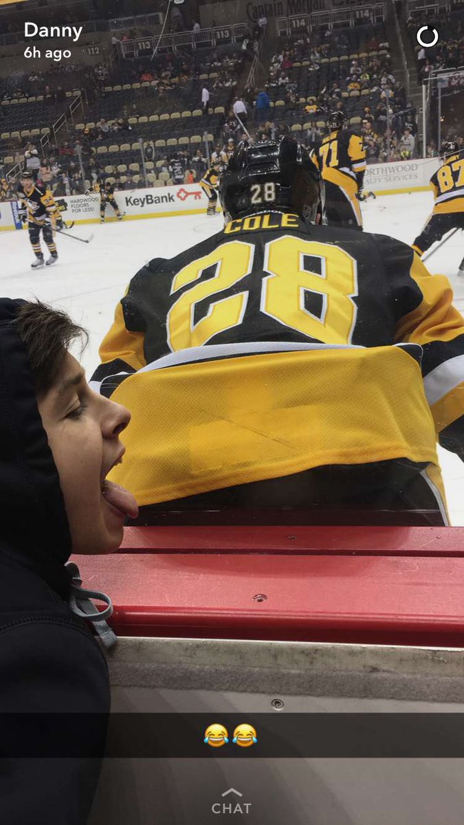 That game was lit even know we took the L <a href="/penguins/">Pittsburgh Penguins</a>