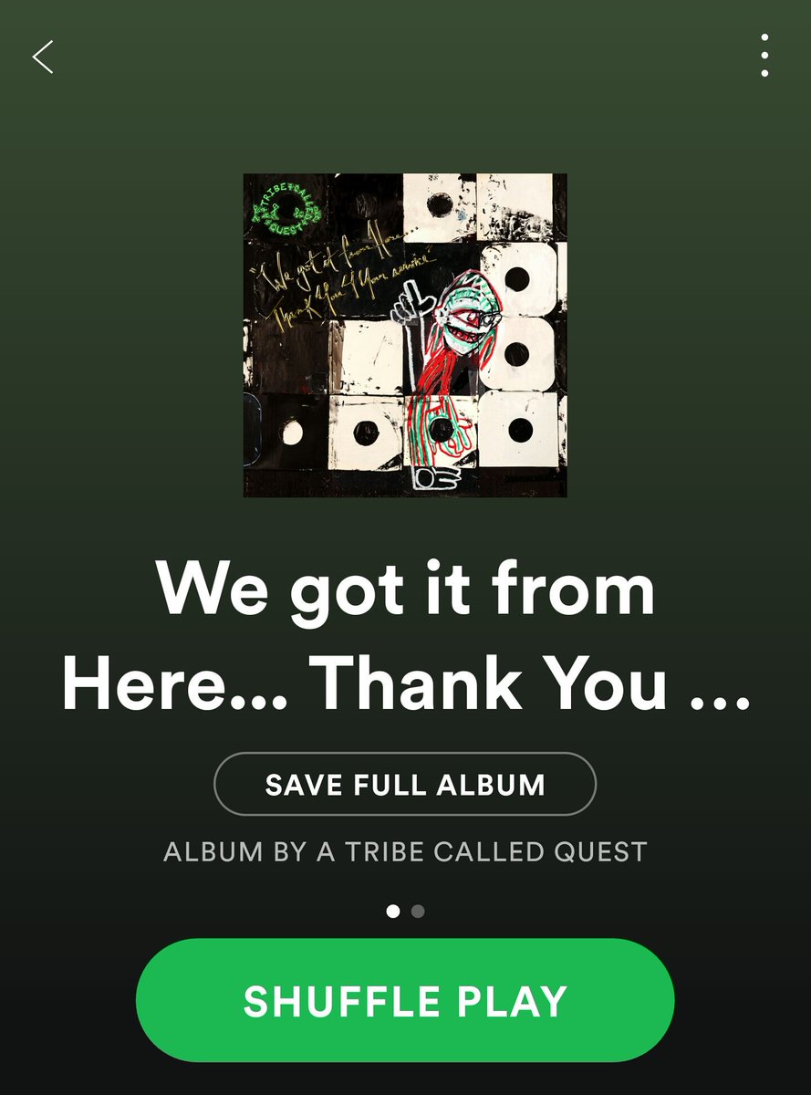 Finally.