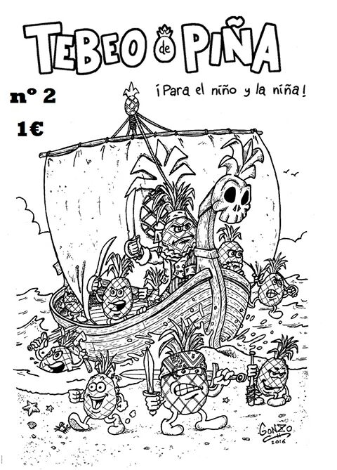 hombrepicaraza's tweet image. Hoy volvemos a la carga con fuerzas renovadas al @SalonComicZgz no te quedes sin tu #TebeoDePiña