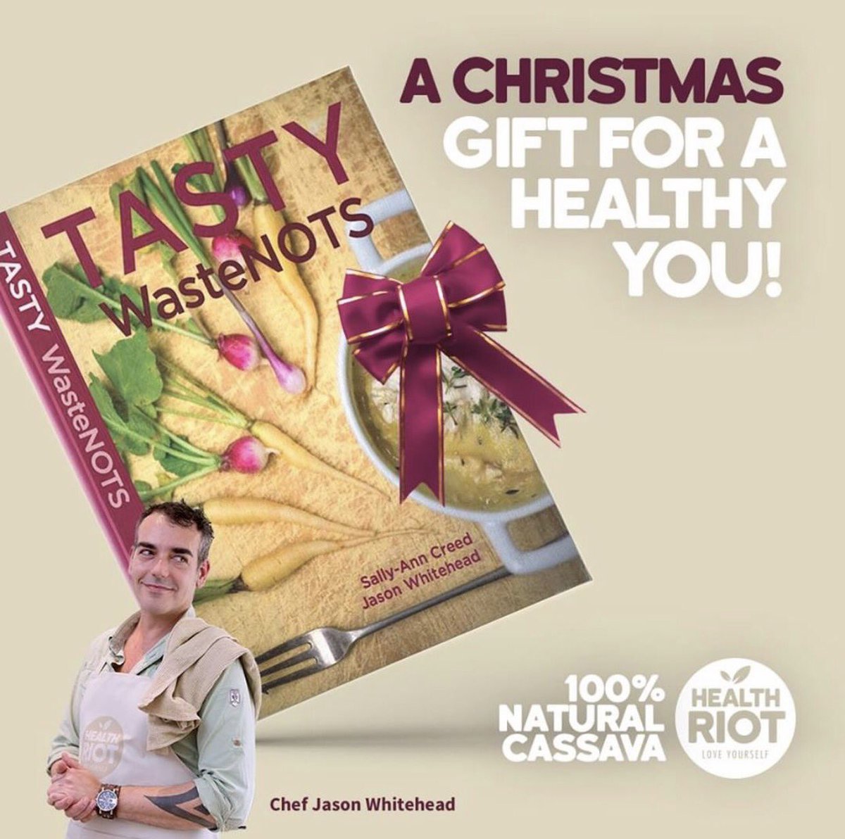 A jolly good #Christmas gift idea for your loved ones ❤️🎁#TastyWasteNOTS #HOHOHO