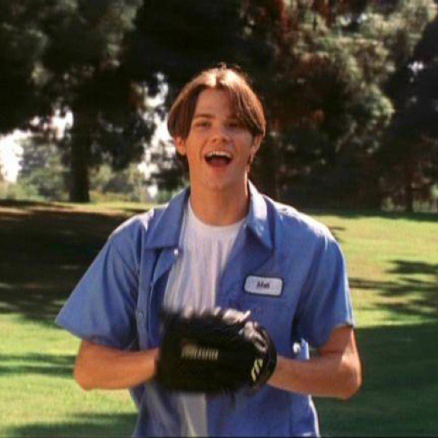 Team_SamW's tweet photo. #JaredLoveWeek Day 6 : Favorite TV/Movie role
#MattNelson in #BaseballAndTheBallerina ( #ALittleInside ) -1999 https://t.co/is20bopZbv