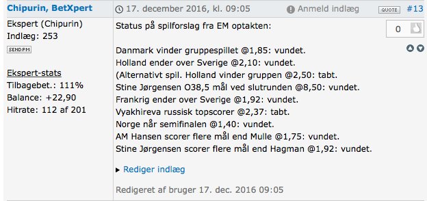 ChipurinBetting's tweet photo. 7/9 spilforslag blev ramt i optakten. Stats ser således ud: https://t.co/IyNDURG2gV