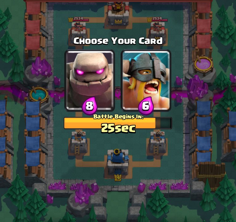 Clash Royale tweet media
