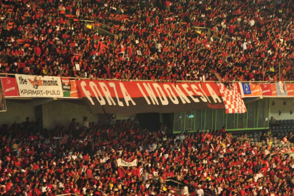 Info4_Milanisti's tweet photo. SAATNYA GARUDA JUARA!!!

2nd Leg #FinalAFFSuzukiCup2016  #ThailandvsIndonesia #TimnasDay #TimnasIndonesia #TimnasJuara #ForzaIndonesia 🔴⚪ https://t.co/tKzhlwKmPf