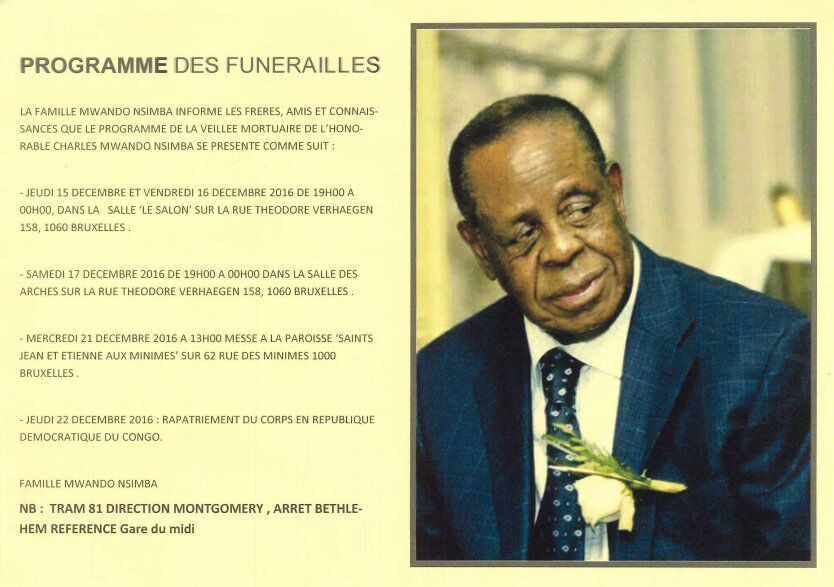 mwandochris's tweet image. Merci aux compatriotes, frères, amis et connaissances pour la compassion.