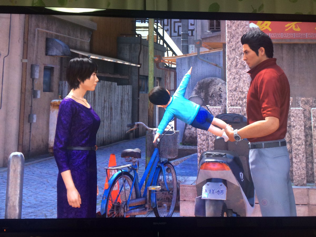 龍が如く６もバグが多いけどff15の知名度に負けて気にされてない説 Togetter