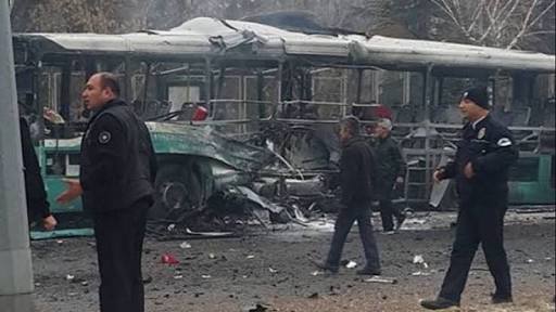 KAYSERİ DEKİ MEFRU TERÖR SALDIRISINI ŞİDDETLE KINIYOR LANETLİ YORUM