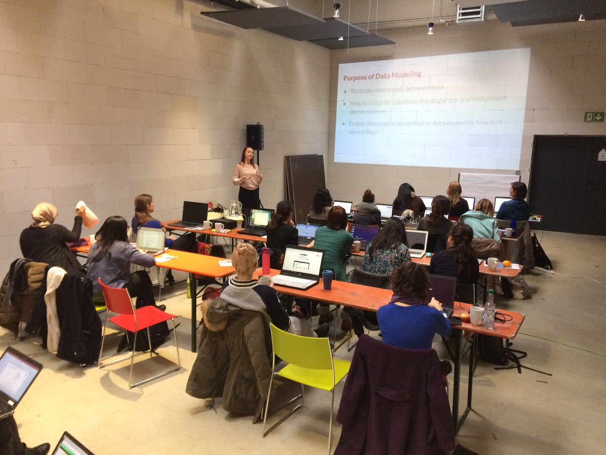 Data Girls tweet media