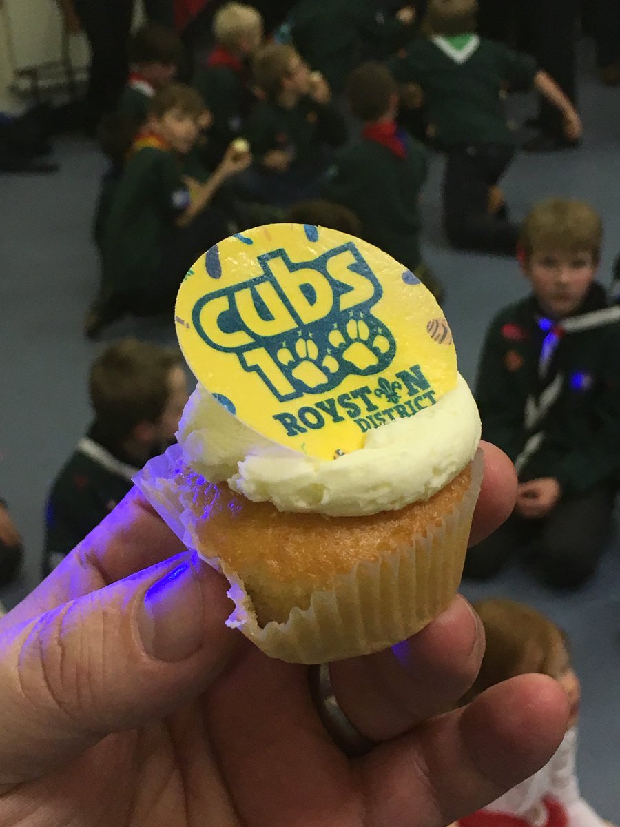 roystonscouts's tweet image. What a party! Hot Dogs, Cakes, Disco, and a renewed Promise. 100 years old #Cub100