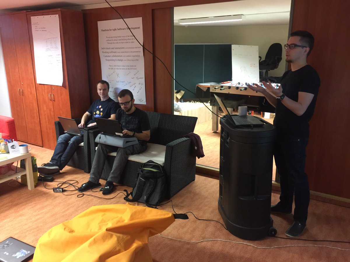 BMS Hackathon starting