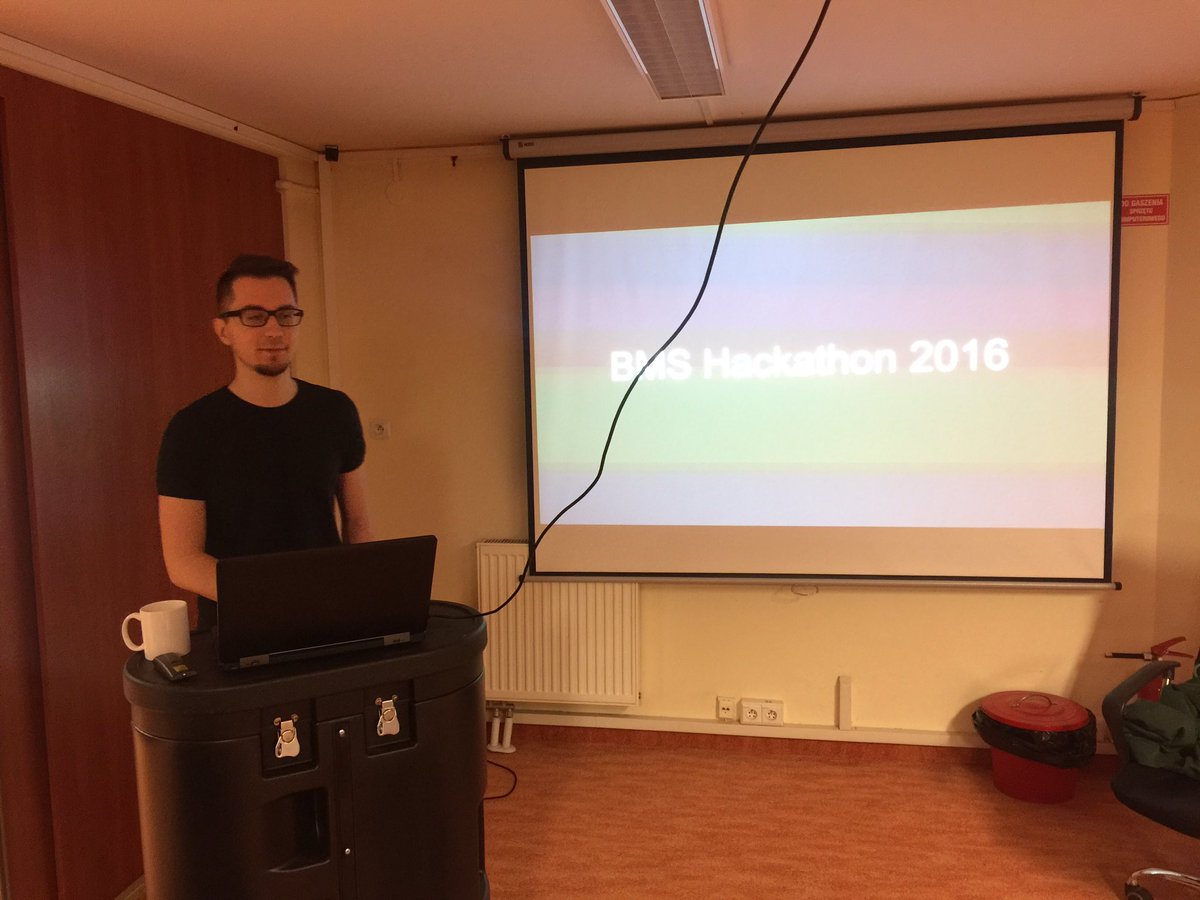 BMS_devs's tweet photo. BMS Hackathon starting https://t.co/FwOUk7tZGW