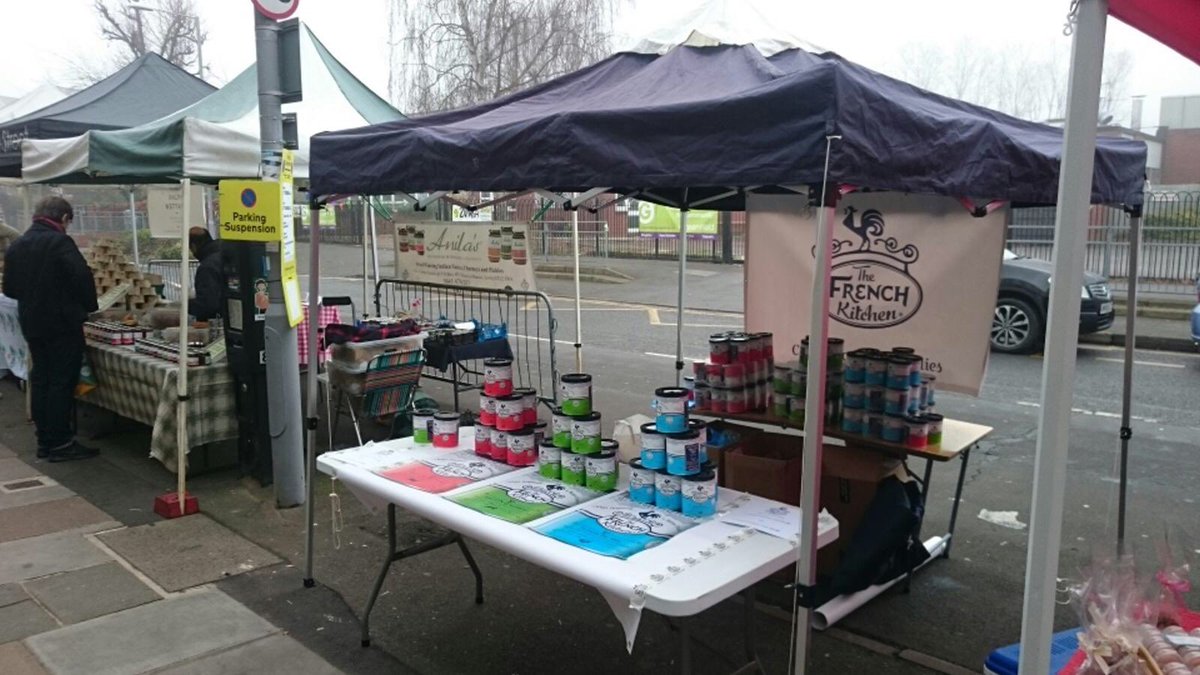 TheFRKitchen's tweet photo. Fill up your Christmas stockings with something tastily different this year @SurbitonFM this morning https://t.co/0Mv915iXRh