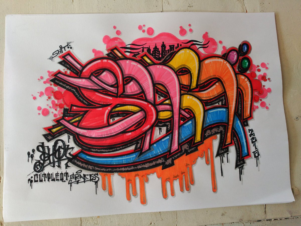 shit_designs's tweet photo. En mi nube
#shit #shit_designs #Graffs #graffiti #markers #HandStyle #Sketching https://t.co/O0cwBMBwxG