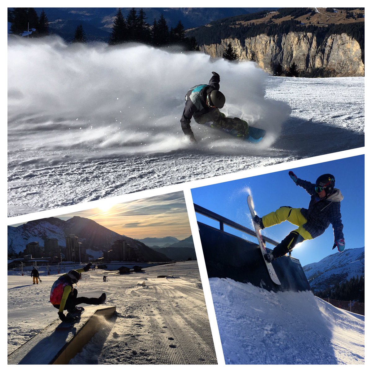 Awesome week on our #winter #snowboard camp in <a href="/Avoriaz1800/">Avoriaz 1800</a> @AvoriazTourisme this week with <a href="/MountainMav/">Mountain Mavericks</a> 😃🤘❄️🏂🎉🍻 #avoriaz #portesdusoleil