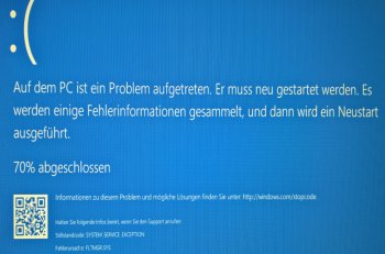 Bluescreen durch Windows 10 Update nach Patchday?! buff.ly/2huhQvA
#CSG ##ITmitSicherheit #Microsoft #Windows10 #Patchday #BSOD