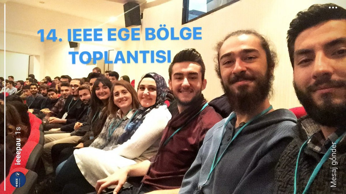 gicelik's tweet photo. #ebtevinde #robiduck @ieeepau https://t.co/b18WE4ciHy