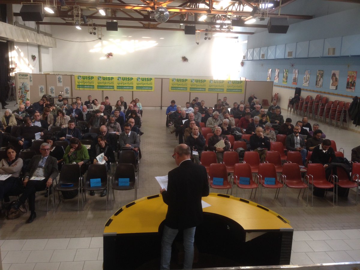 UispModena's tweet image. Congresso Uisp #Modena, 100 delegati presenti. Prosegue il dibattito @uispertutti @UispNazionale