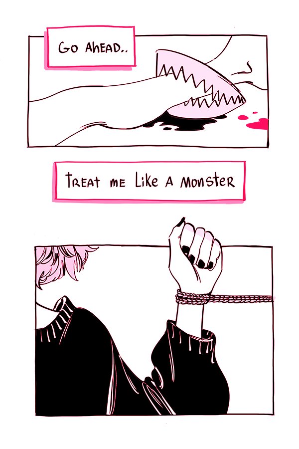 softfluffystars's tweet image. Bleed (part 2)