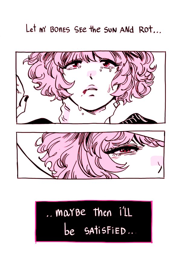 softfluffystars's tweet image. Bleed (part 2)