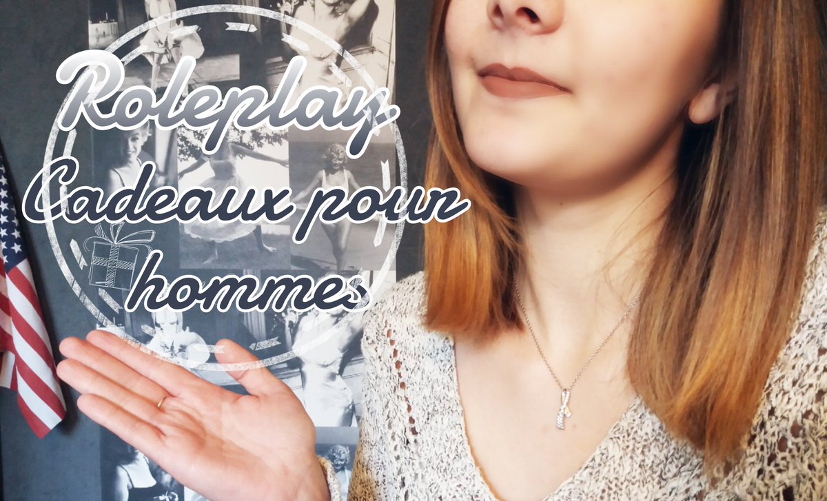 SweetBabyASMR's tweet photo. Pour finir avec les idées de cadeau, lundi vous aurez celle pour les hommes 👔👍 https://t.co/PxSdKKjioc