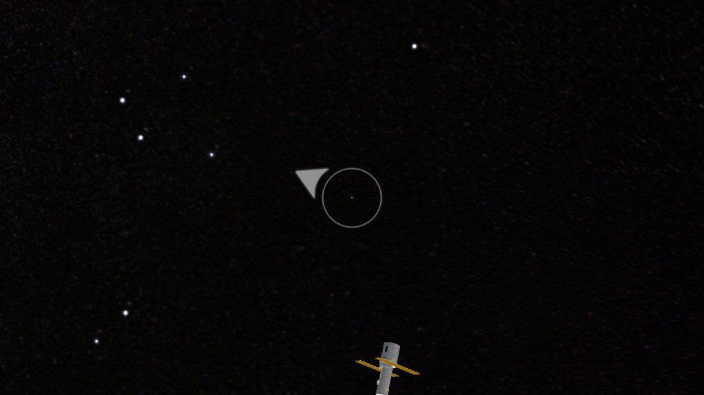cheena84's tweet photo. I just spotted Moon in the sky with my #SkyViewApp! @terminalelevyg https://t.co/aFSMSXBk8R
