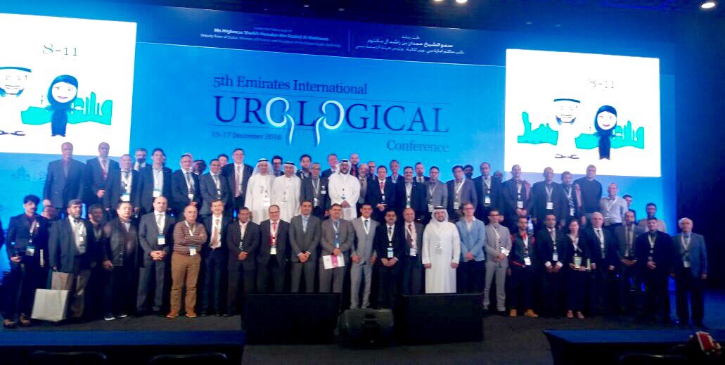 EUSC2018's tweet photo. Closing Ceremony of #EUSC2016 @Emiratesurology @SIU_urology @EAUNurses @Uroweb https://t.co/JF4iEkgfsh