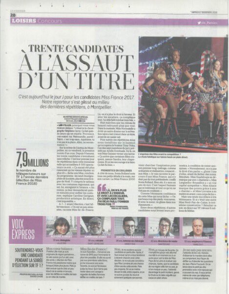 Election Miss France 2017 - Samedi 17 décembre - TF1 - Page 4 Cz3r5E1XUAACixR