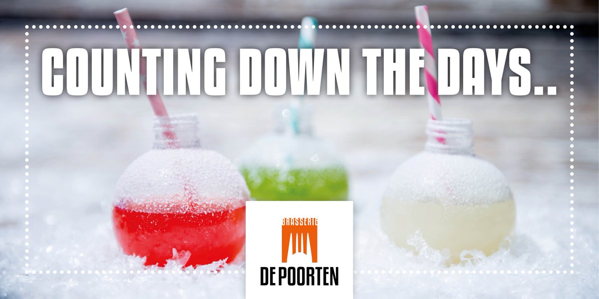 DePoorten's tweet photo. Over één week is het zover! Wij kijken ernaar uit om onze gasten in de watten te leggen met heerlijke gerechten https://t.co/U8amBCf00s https://t.co/omm2ykvNMh