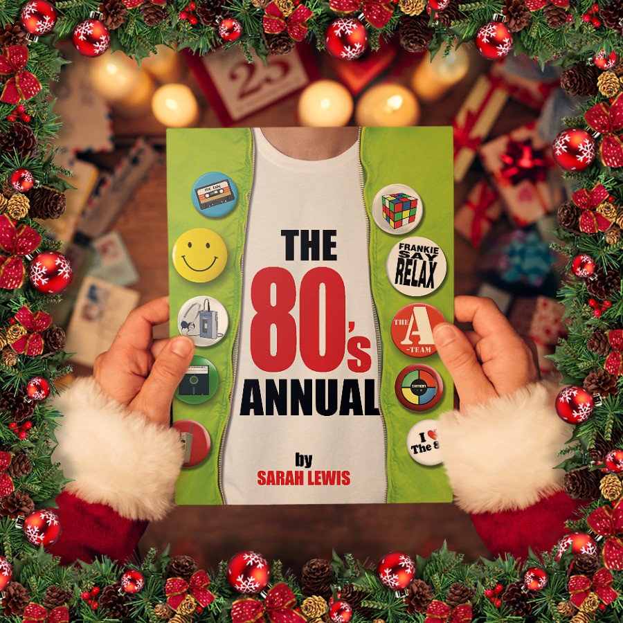 Don't forget to add The #80sAnnual to your #PanicSaturday #shopping list! Or #onlineshopping at amazon.co.uk/80s-Annual-Sar… #80s #Christmas