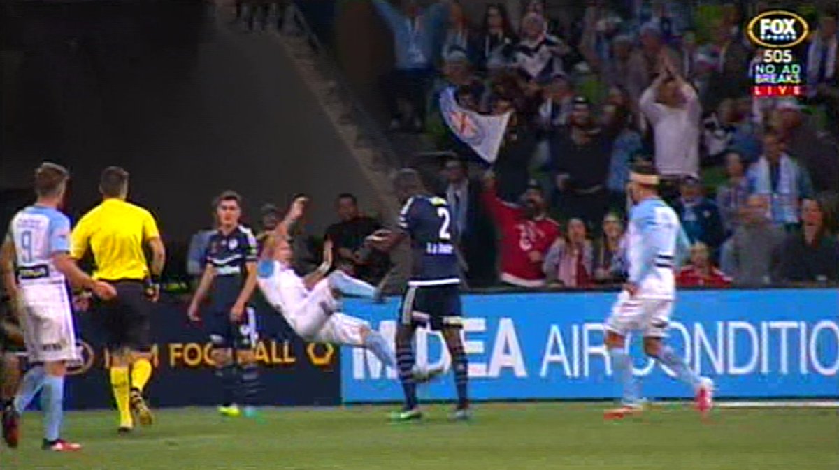 58' 🔟 🔟 🔟 #MelbDerby 1-1 #ALeague