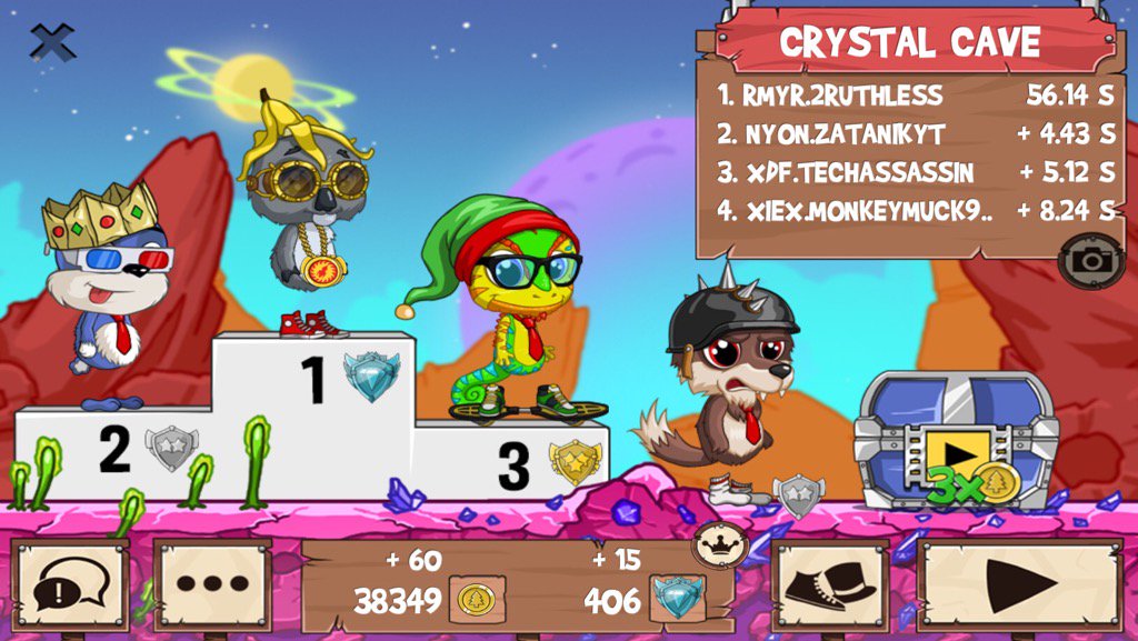 xPropane_'s tweet photo. Want to catch an L? #funrun2 #ZatanikYT #techassassin #MonkeyMuck909 https://t.co/xbOhql1uuo