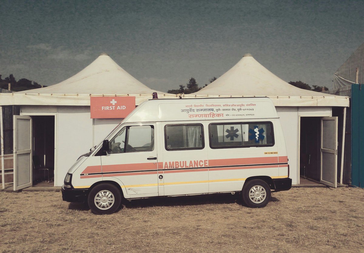 EVCIndia's tweet photo. Medical assistance is active all across #AEVC2016 !
Have a safe stay at the festival! #TribeSupport https://t.co/N232mR53gB