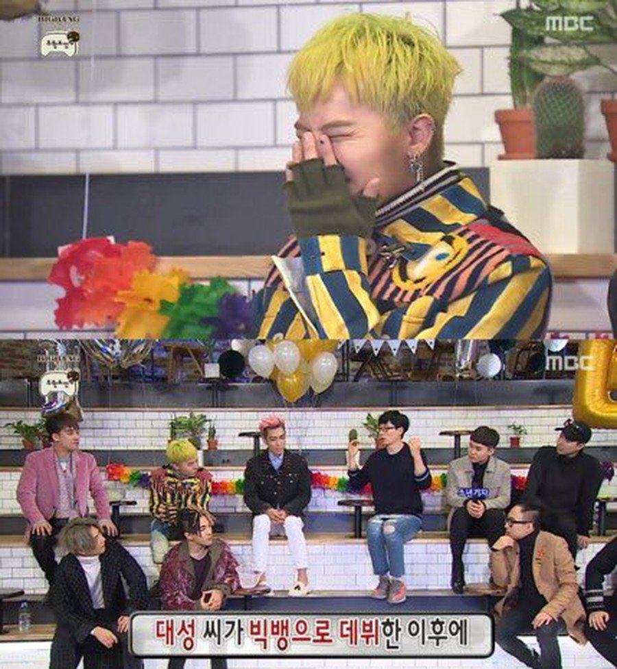 kor_celebrities's tweet photo. BIGBANG、D-LITEのお陰でYGへのアイドル志願が急上昇。バラエティ「無限挑戦」出演。 「BIGBANG」のまとめLIVE： https://t.co/hduhCDdeJm https://t.co/4IUNYcGFYX