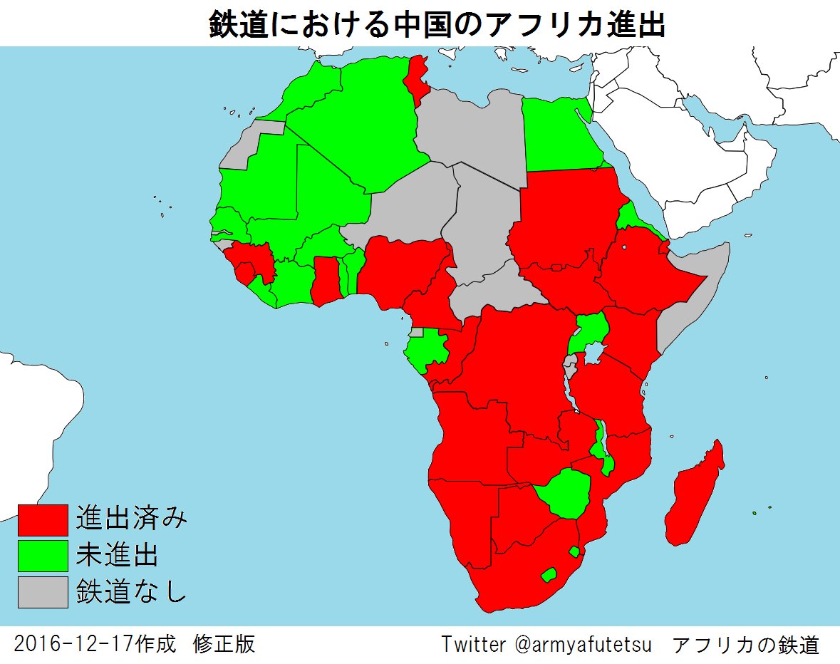 アフリカと中国の関係