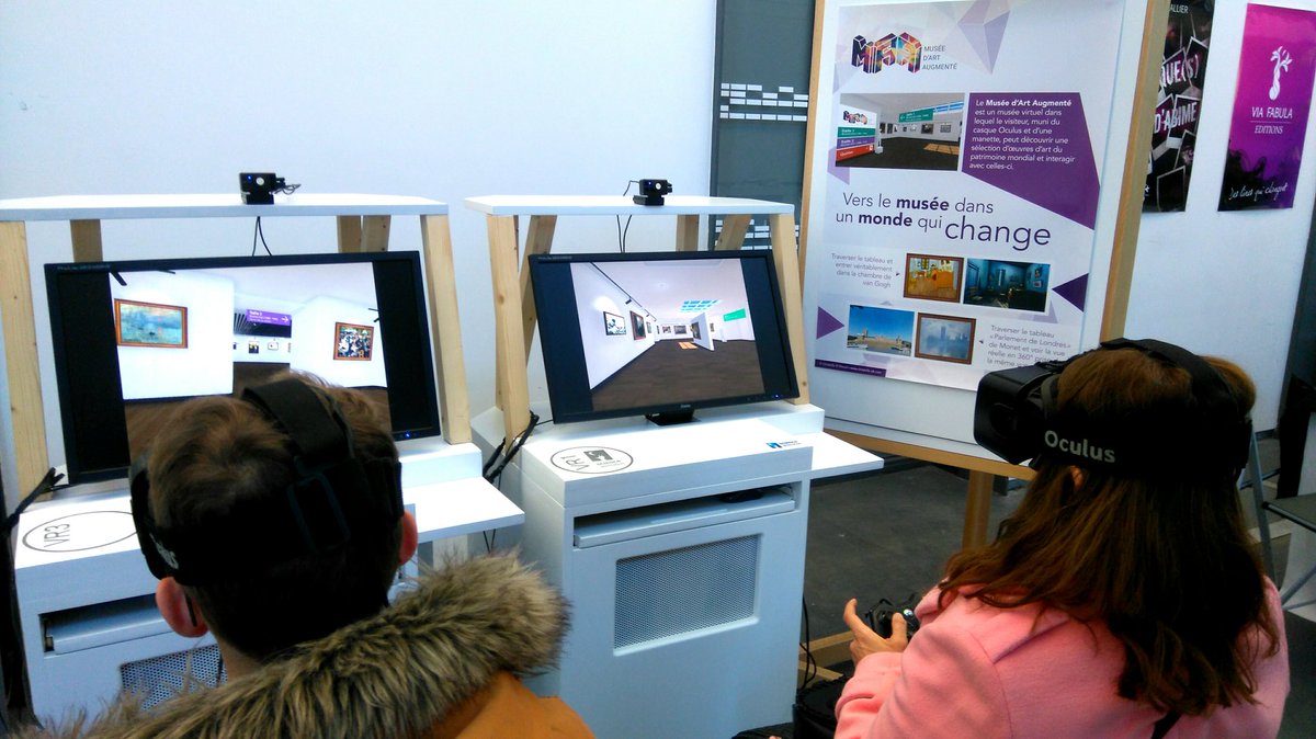 AntoineVTlse's tweet photo. Testez les nouveaux dispositifs des #humanitesconnectees avant la présentation de la charte de la lecture publique @QuaiDesSavoirs #QDS https://t.co/tNdDdCA1Xb
