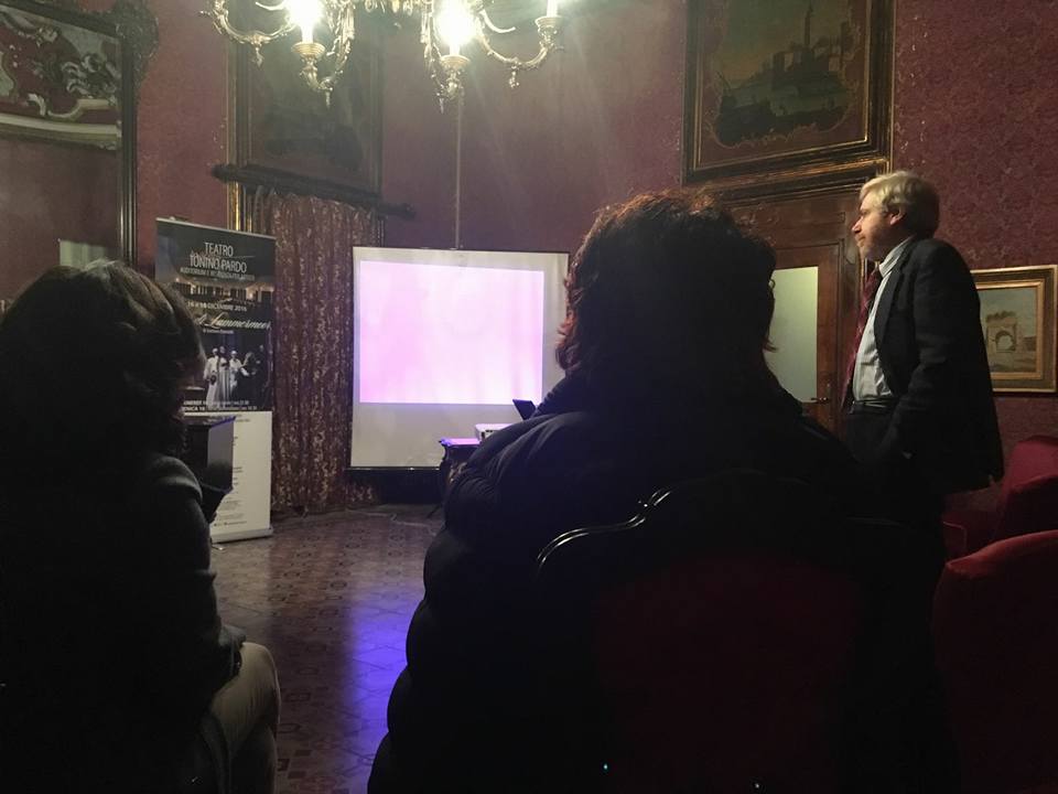 Sold-out per la LUCIA DI LAMMERMOOR e per il TEATRO Maestro TONINO PARDO!